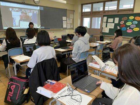 Korean　交流会２.JPG