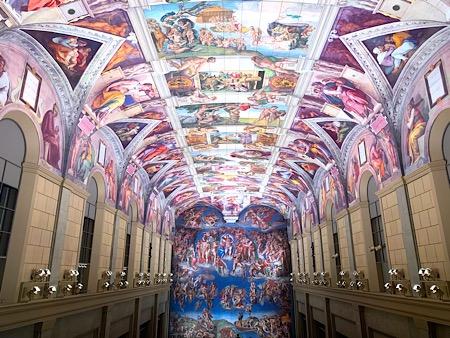 交野高校 美術部 大塚国際美術館鑑賞ツアー