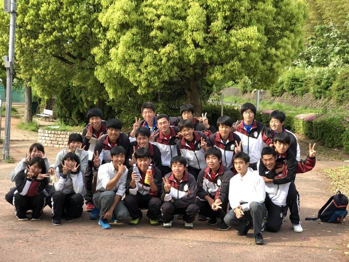 3年生 引退試合