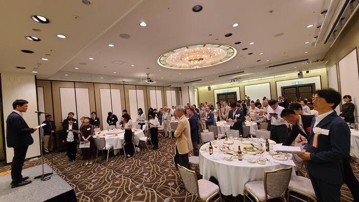 6月16日（日）清友会総会・懇親会に出席しました。