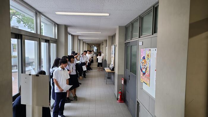 6月12日(水)歯科検診3日めです。歯科医の先生にお話を伺えました。
