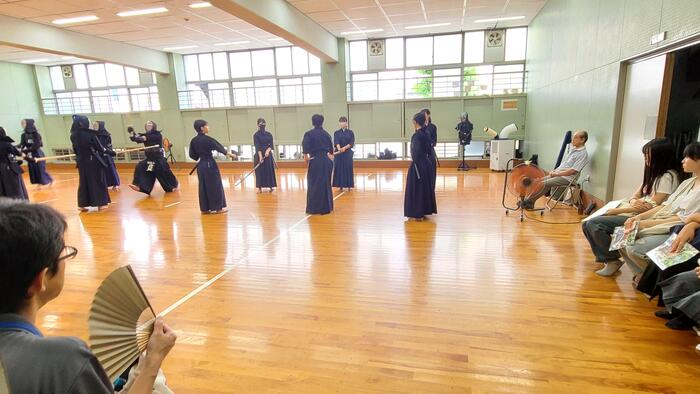 8月21日（水）中学生のクラブ体験デイです。⑥