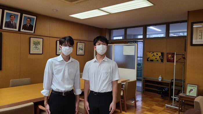 9月20日（火）2年生の生徒が第1回 学校制服フォトコンテスト 「#私たちの青春」で審査員特別賞受賞！！