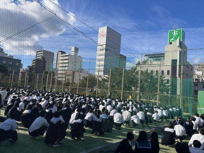 7限め 押さない、走らない、しゃべらない