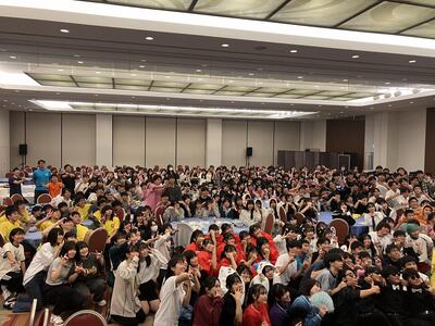 有志レクとともに、、、