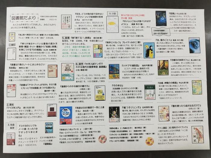 図書館だより（10月）