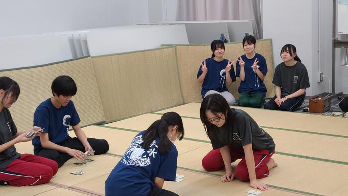 8月21日（水）中学生のクラブ体験デイです。⑦