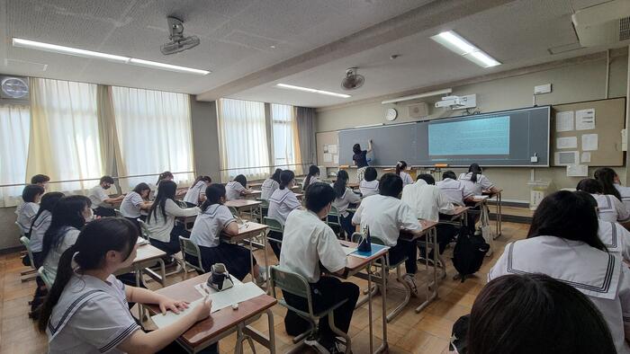 8月3日(水)清水谷セミナー=3年生講習会は10日目です。