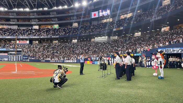 ９/21(土) 国歌斉唱 in 京セラドーム大阪