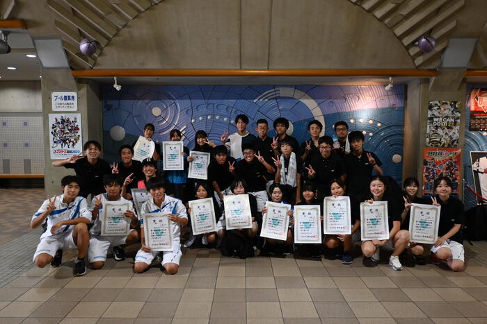 第57回東大阪市民水泳競技大会