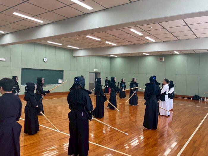 剣道部部活紹介