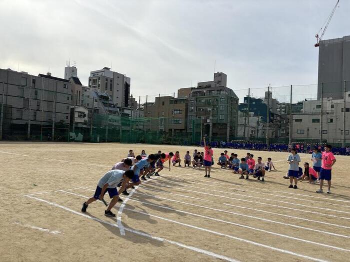 11/4(火) ミニ運動会！
