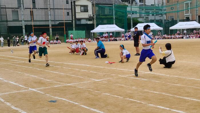 6月8日（木）女子600mリレー決勝と男子1000mリレー決勝が行われました。