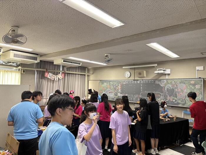 9/5(金) 文化祭開幕!1日目!