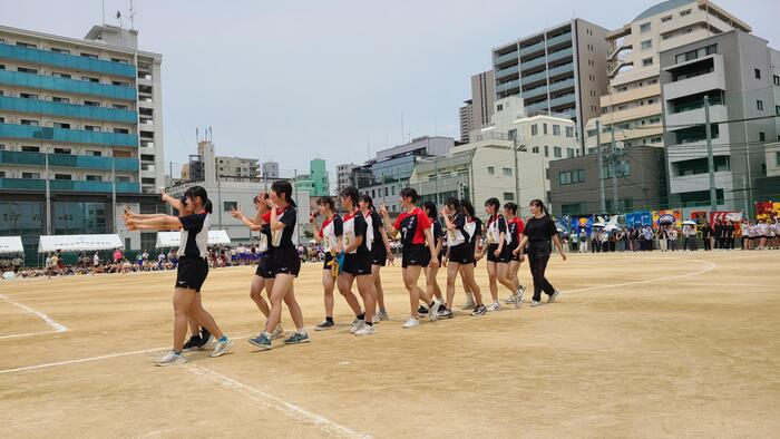 6月6日（木）水分休憩を挟んでクラブPRです。