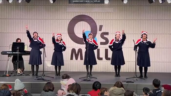 12/23(土) あべのキューズモール クリスマスパーティ
