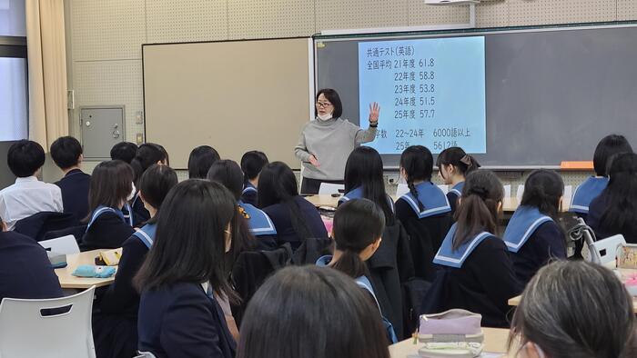 3月5日（水）清水谷セミナー(春期講習)が行われています。