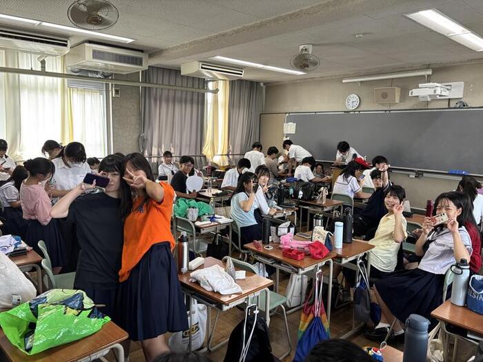 9/3(水) 文化祭まであと２日！