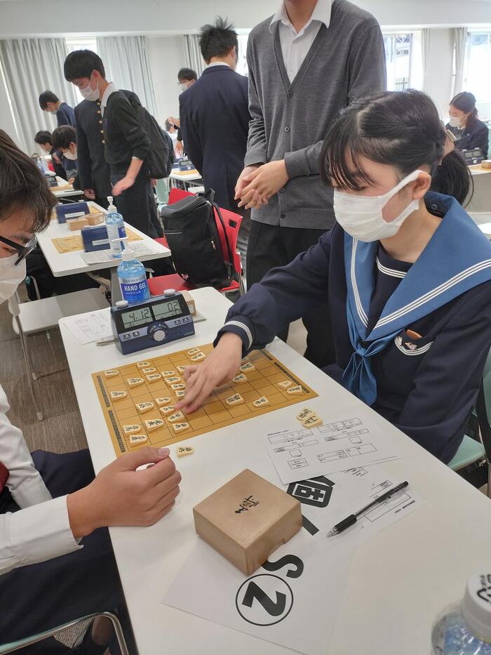 第42回NHK杯争奪大阪府中・高等学校将棋選手権大会