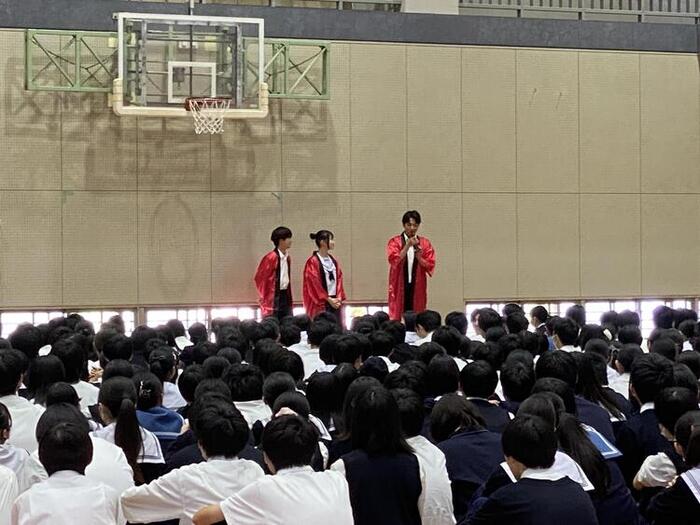 結団式