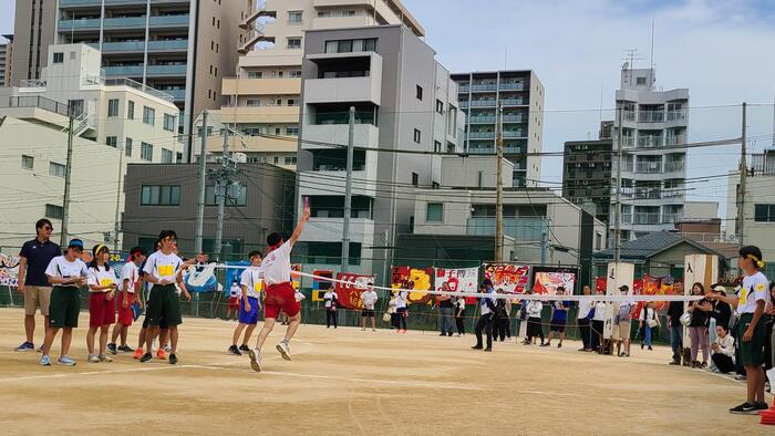 6月6日（木）続いて男子の1000mリレー予選です。
