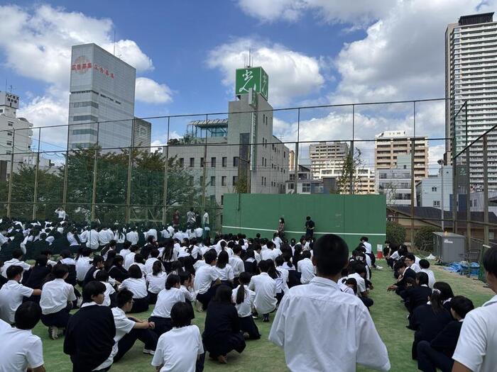 10/7(火) 防災避難訓練