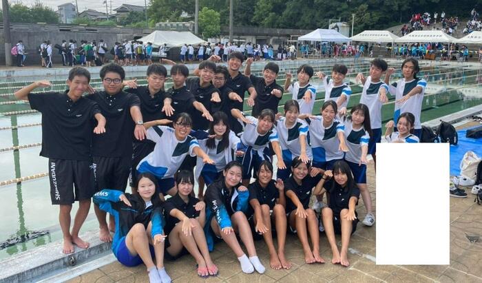 第40回南大阪高等学校水泳競技大会