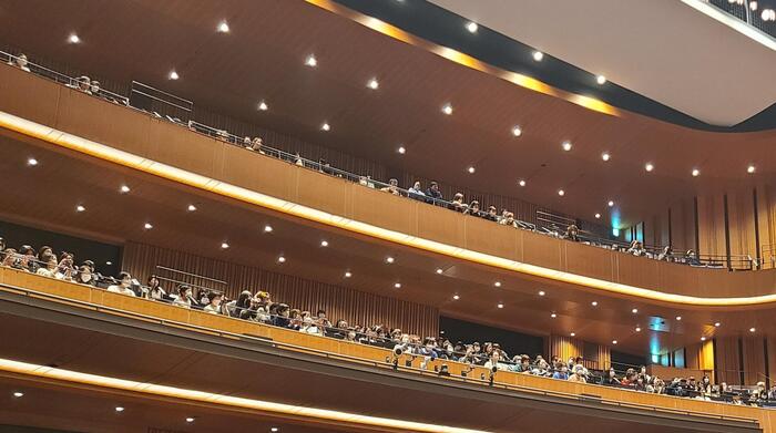 12月19日(木)壱月祭㉑ 保護者の来場は300名を超えていたそうです。ありがとうございます。