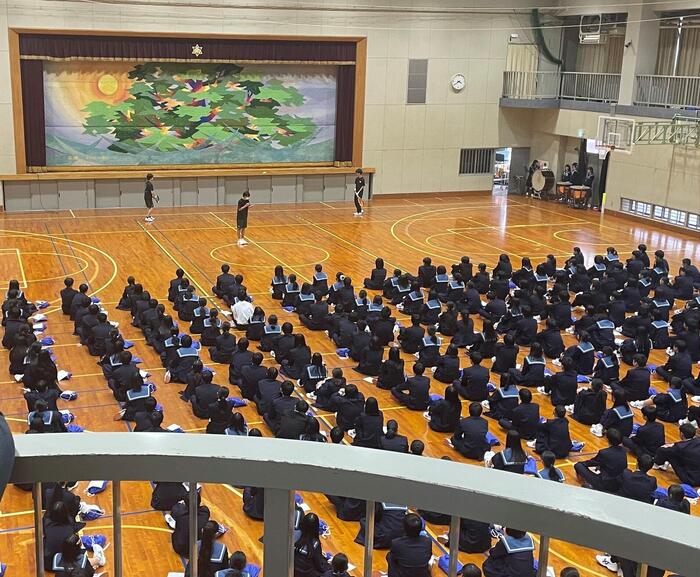 新入生歓迎会