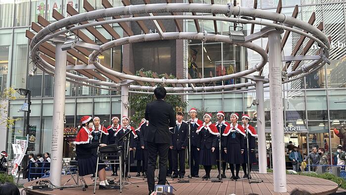 12/21(土) あべのHoop×and WINTER FAIR クリスマスライブ