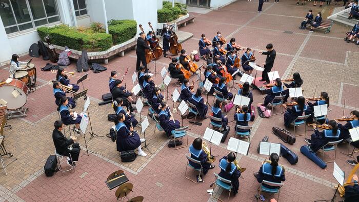 11月18日（土）オーケストラ・アンサンブル部が近畿高等学校総合文化祭 三重大会で演奏しました。