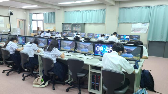 7月24日（月）夏季清水谷セミナーが始まりました。