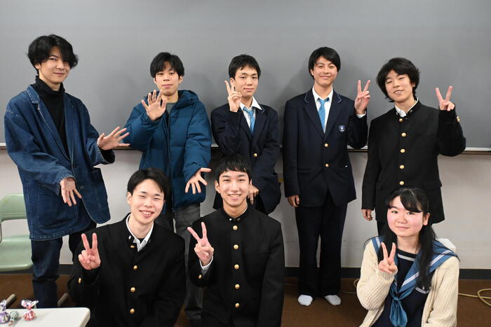 76期生卒業式