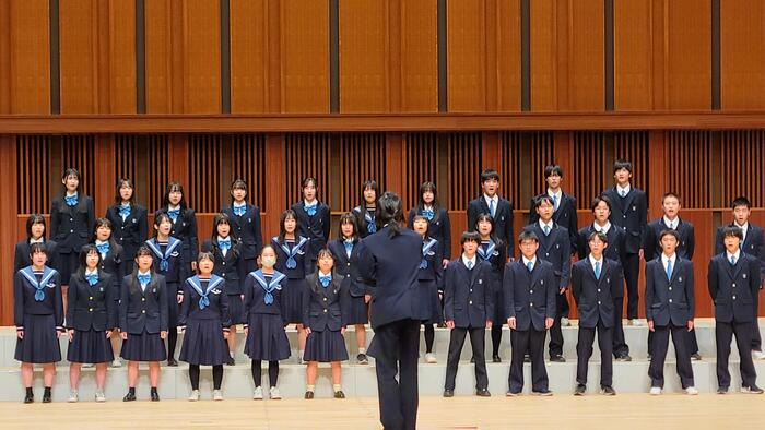 12月19日（木）壱月祭④ 1年D組