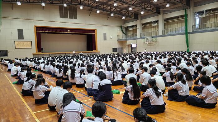 7月21日(金)1学期終業式を行いました。