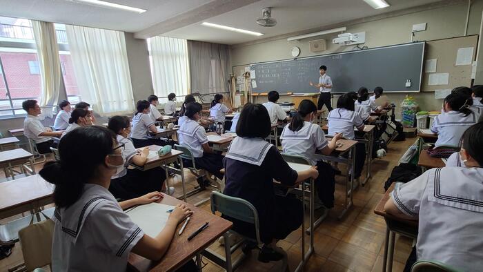 8月1日(火)3年生の清水谷セミナーは8日目です。