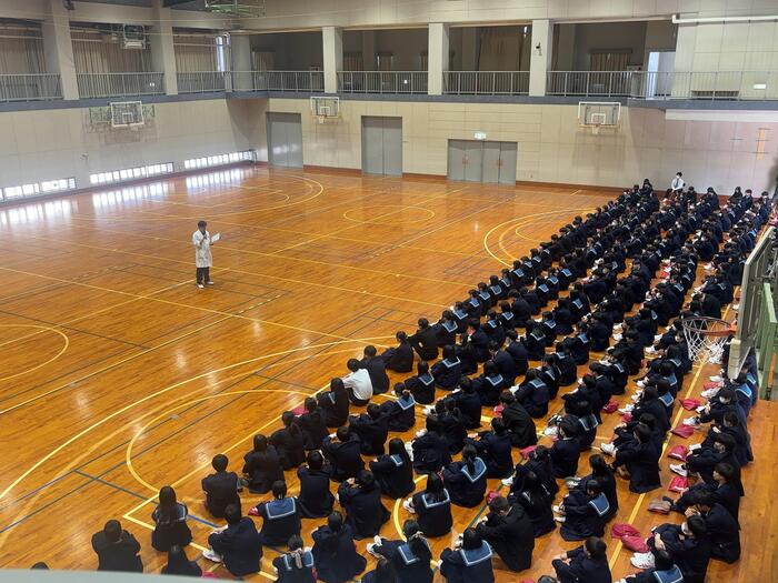 学年集会が行われました🙌