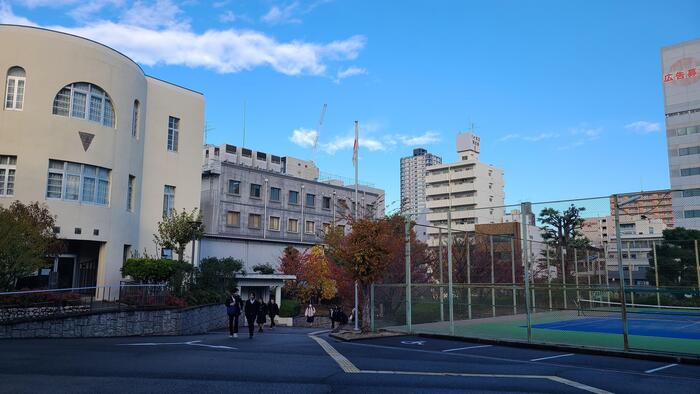 11月29日（金）寒くなって来ました。来週は期末考査です。