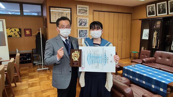 11月28日（月）将棋部の女子生徒が近畿大会で個人戦S級第3位に入賞！！