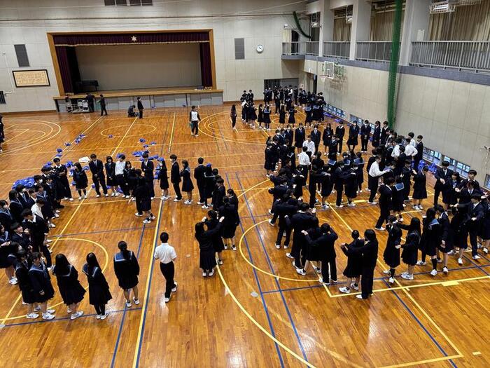 11/18(火) 学年集会
