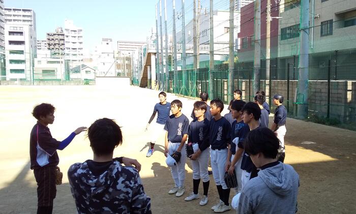 OB会親睦のソフトボール大会！