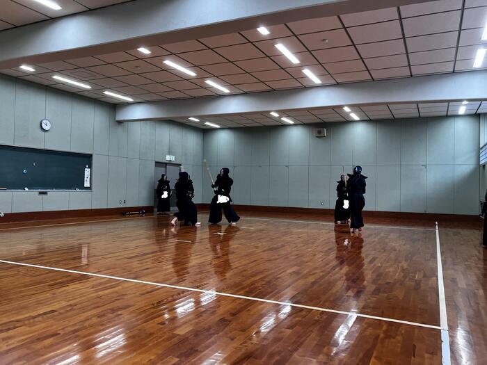 11月15日は茨木西高校との合同稽古でした！