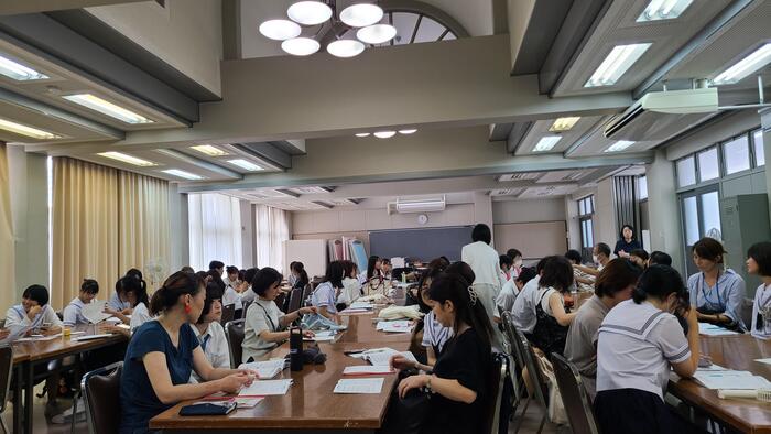 7月13日（土）午前にニュージーランド語学研修の参加者説明会がありました。