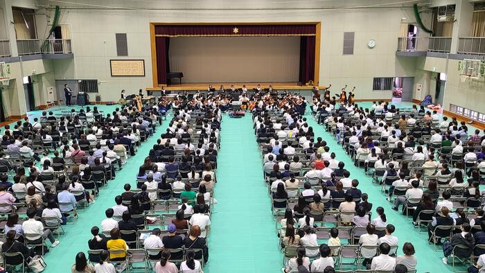 10月26日（土）本年度第1回校内学校説明会を開催しました。