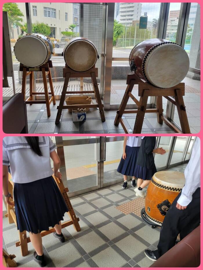 【体育祭に向けて】太鼓を運びました！#104｜by M