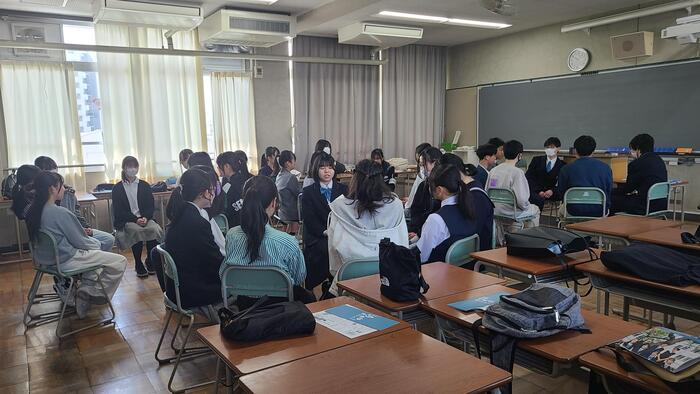 3月26日(水)中学生対象の「清水谷ツアー」も開催しています。