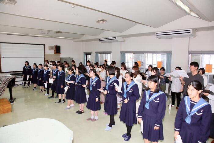 ４/30(日) ５/４(木) 定期演奏会 現役生・ＯＢＯＧ合同練習会