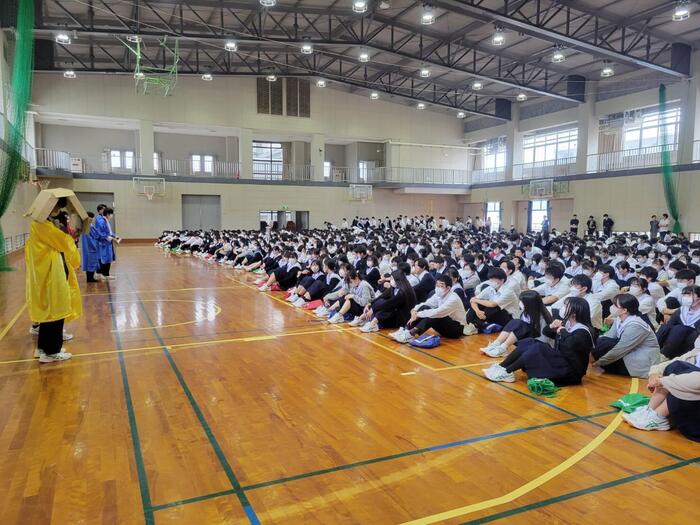 体育祭結団式 byMt