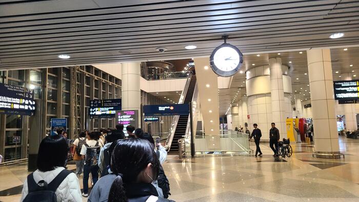 8月13日（火）人の時間を奪うということ=マレーシア航空で起きたこと 往路②