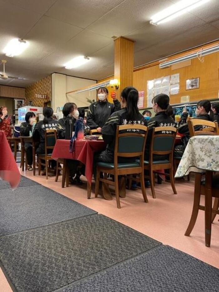 合同合宿1日目③